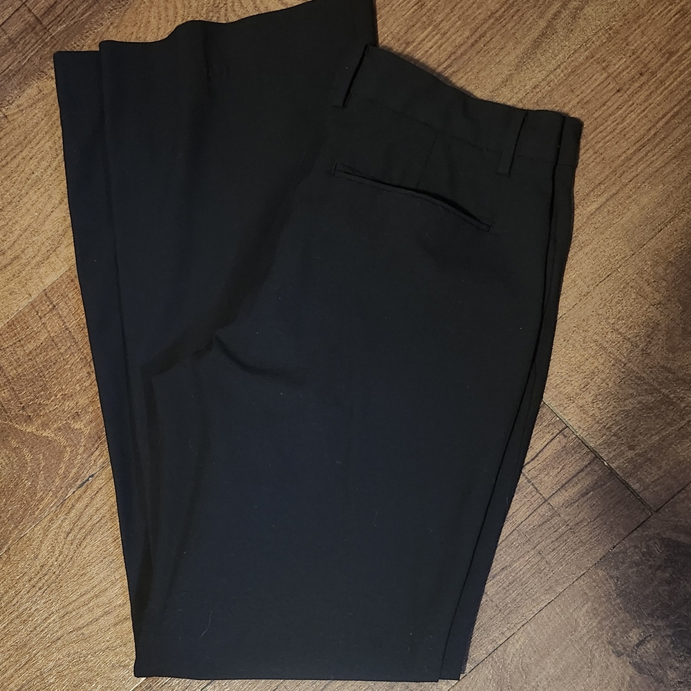 GAP Modern Boot Black Trousers